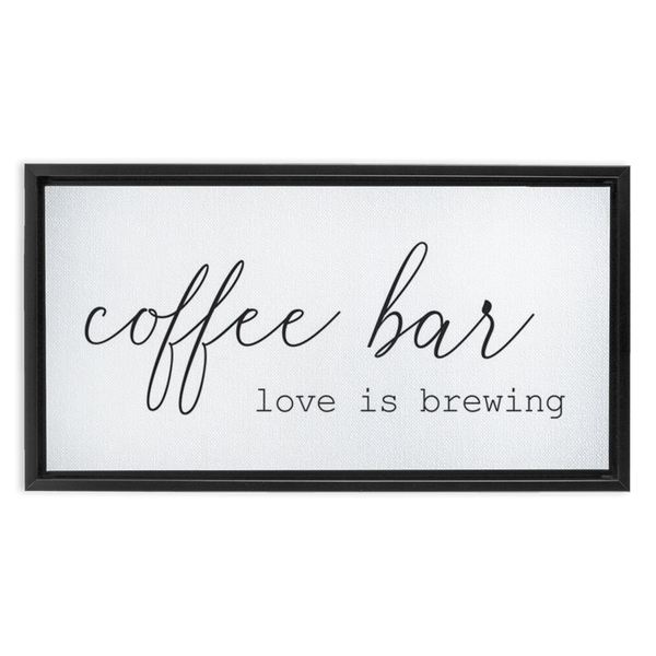 Coffee Bar Love is Brewing Flour Sack Tea Towel – Returning Grace