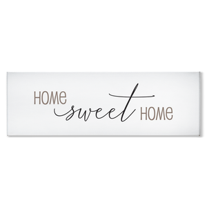Home Sweet Home | Home Wall Decor | Traditional Stretched Canvas (NO FRAME)