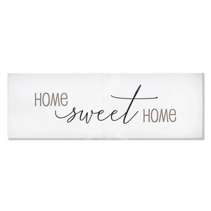 Home Sweet Home | Home Wall Decor | Traditional Stretched Canvas (NO FRAME)